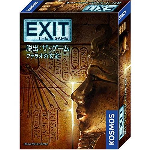 脱出ゲーム イグジット ファラオの財宝 日本語版 ボードゲーム Exit Die Grabkammer Des Pharao Ex 1002 ボドゲ専門店ゼニスグループゲーム 通販 Yahoo ショッピング