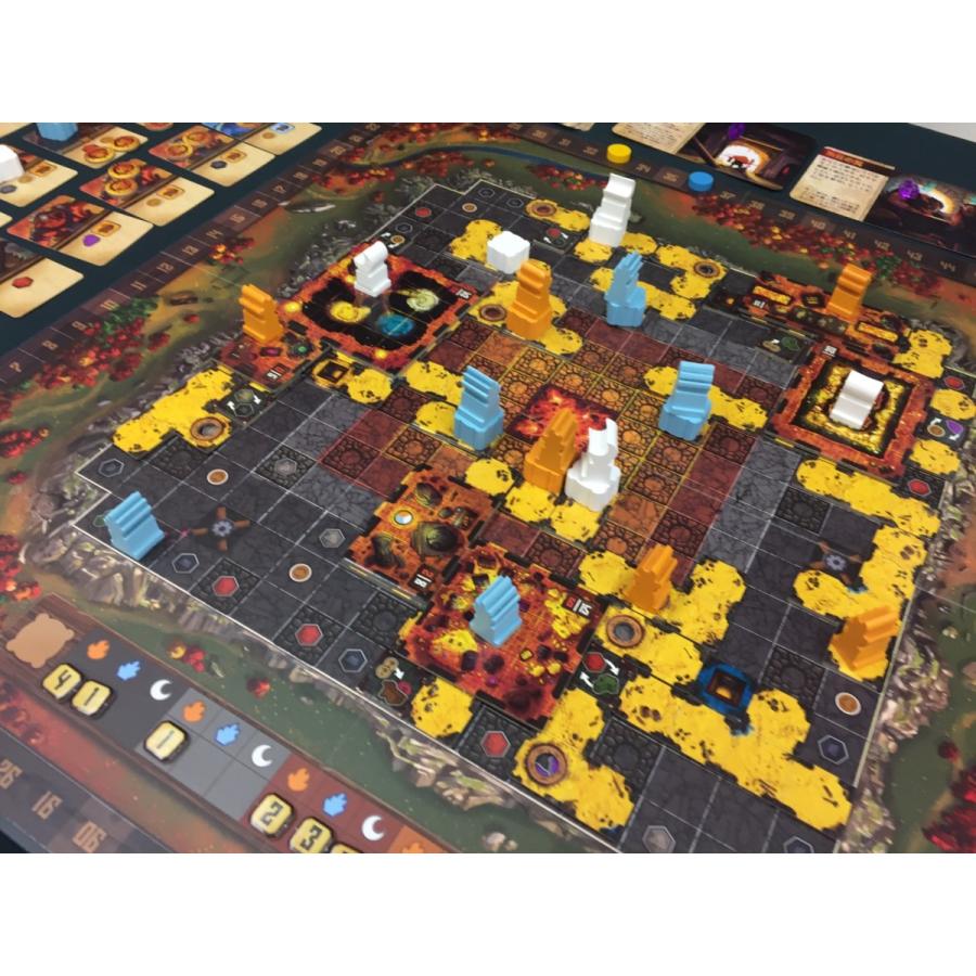 マウンテンキング 日本語版 ボードゲーム In The Hall Of The Moutain King Mo 1002 ボドゲ専門店ゼニスグループゲーム 通販 Yahoo ショッピング
