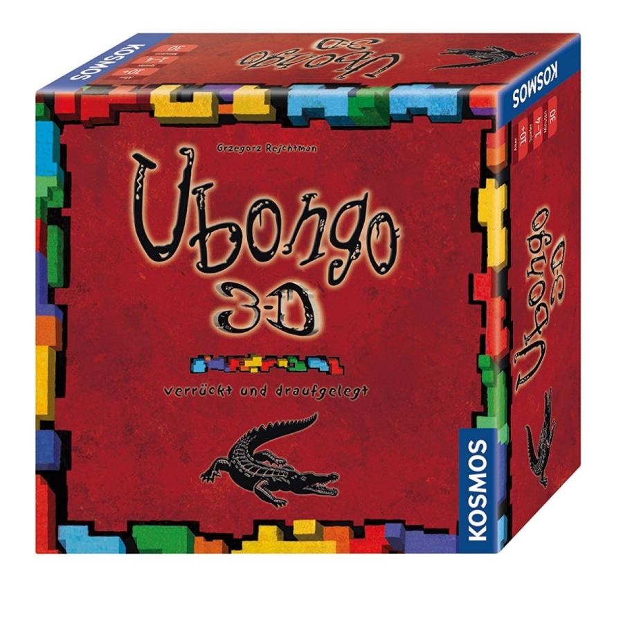 ウボンゴ 3d ボードゲーム Ubongo 3 D Ub 1002 ボドゲ専門店ゼニスグループゲーム 通販 Yahoo ショッピング