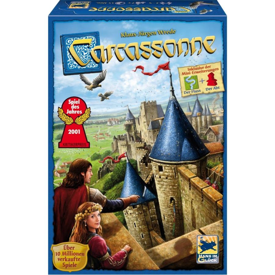 カルカソンヌ ニューエディション 14年版 ボードゲーム Carcassonne Neue Edition Ze 1001 ボドゲ専門店ゼニスグループゲーム 通販 Yahoo ショッピング