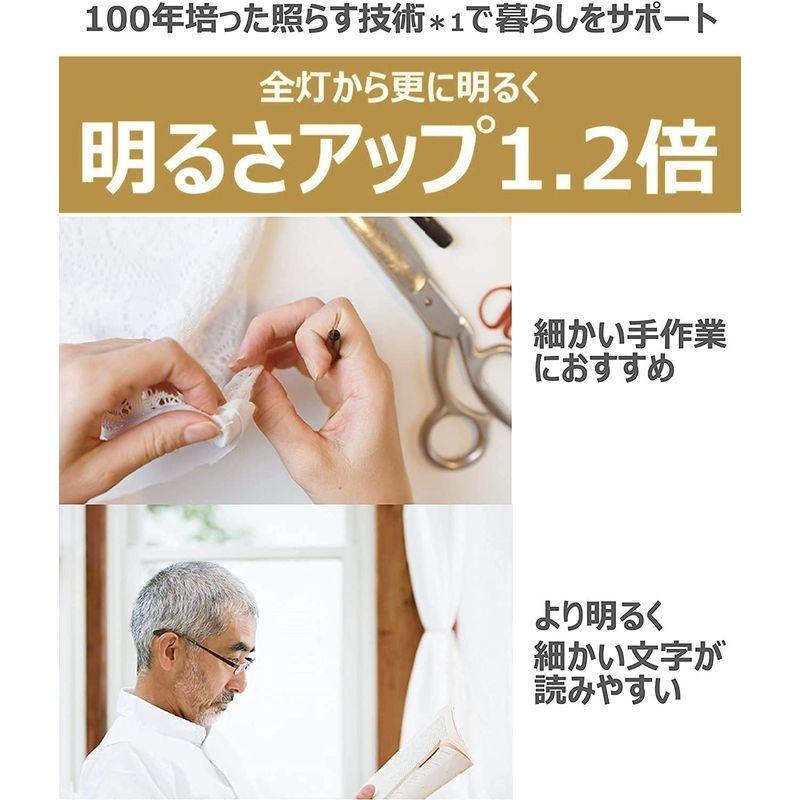 パナソニック LEDシーリングライト 調光・調色タイプ リモコン付 ~8畳 ミディアムブラウン仕上 HH-CE0819AH 8畳 LEDシーリングライト 調光 調色タイプ リモコン付 ミディアムブラウン仕上 HH CE0819AH