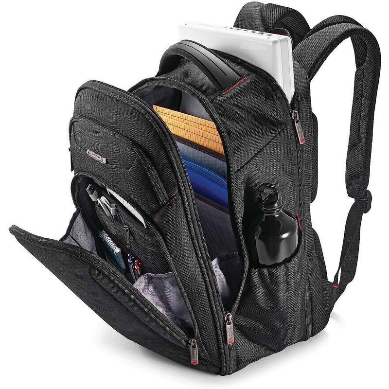 サムソナイト(Samsonite) リュックサック 89431-1041 ゼノン.3.0 ブラック 黒 並行輸入品 Samsonite リュックサック ゼノン ブラック 黒 並行輸入品 タブレット用ポケット×1 ファスナーポケット×1 オープンポケット×2