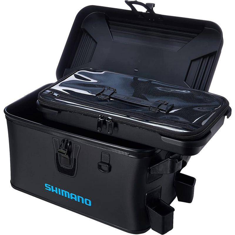 シマノ(SHIMANO) 釣り用タックルバッグ ロッドレストボートバッグ(ハード) BK-007T 32L ブラック SHIMANO 釣り用タックルバッグ ロッドレストボートバッグ ハード BK 007T 32L ブラック cm