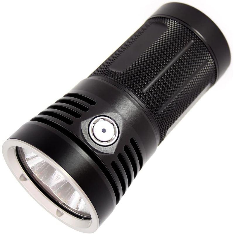 【即購入⭕️】 ThruNite TN50 懐中電灯 LEDハンディライト スーパーブライト 充電式フラッシュライト CREE XHP70.2 LED*4 【A2270575899】(14823円)