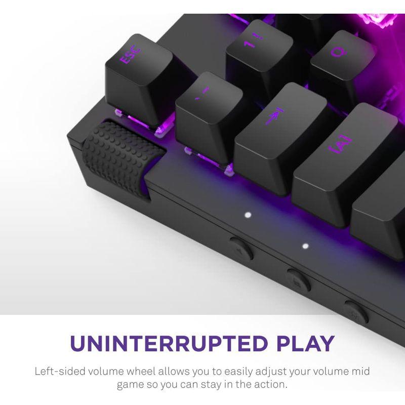【希少】 NZXT FUNCTION ゲーミングキーボード ブラック KB-1FSUS-BR KB589 【1453819766】(9491円)