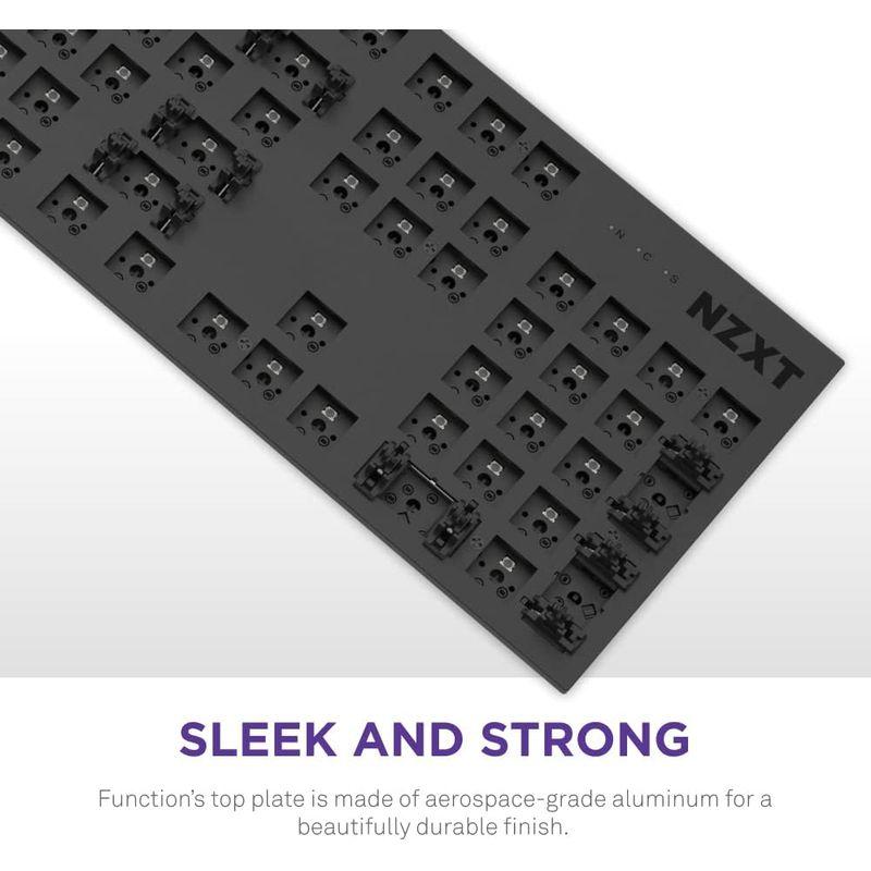 【希少】 NZXT FUNCTION ゲーミングキーボード ブラック KB-1FSUS-BR KB589 【1453819766】(9491円)
