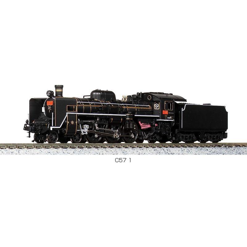 KATO Nゲージ C57 1 2024-1 鉄道模型 蒸気機関車 Nゲージ C57 鉄道模型 蒸気機関車