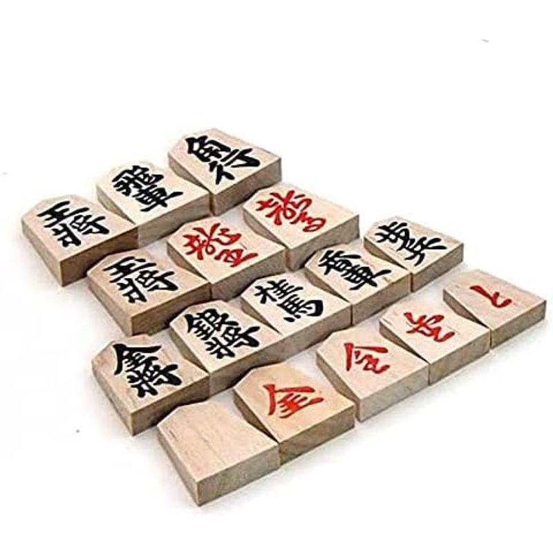 堂々の将棋盤セット 常識を破った環境にやさしいエコ足付将棋盤５寸と木製特選将棋駒 常識を破った環境にやさしいエコ足付将棋盤５寸と木製特選将棋駒