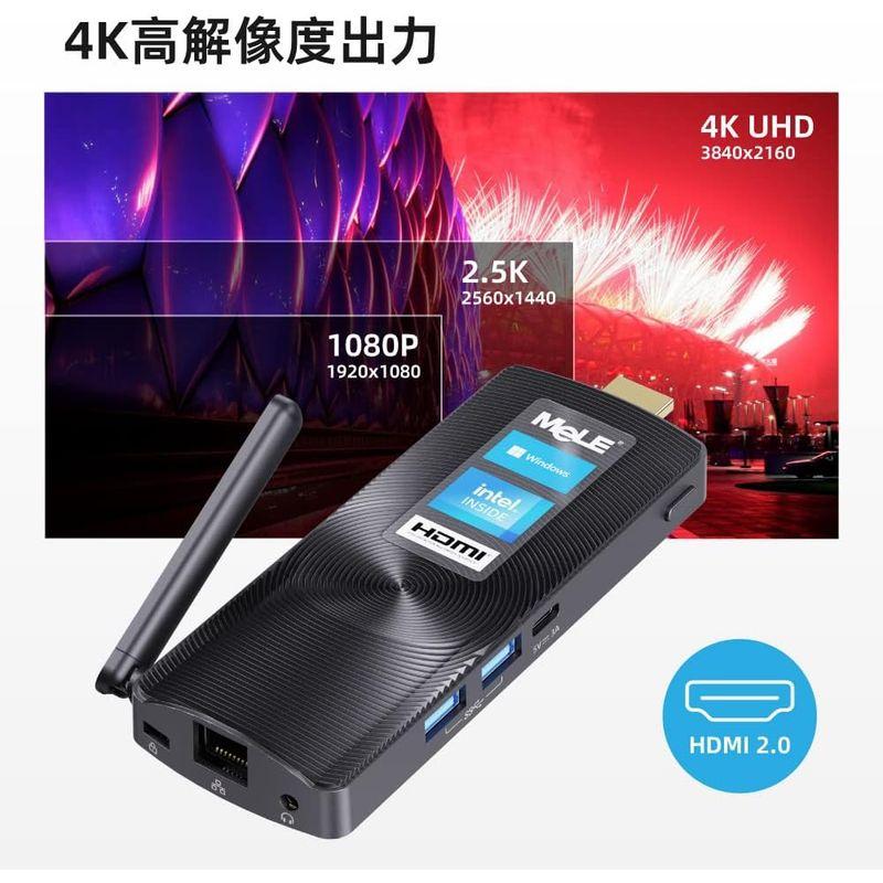 スティックpc PCG02 ミニPC スティック型 インテル Celeron J4125プロセッサー 8GB DDR 128GB eMMC Celeron PCG02 ミニPC スティック型 インテル J4125プロセッサー 8GB DDR 128GB eMMC