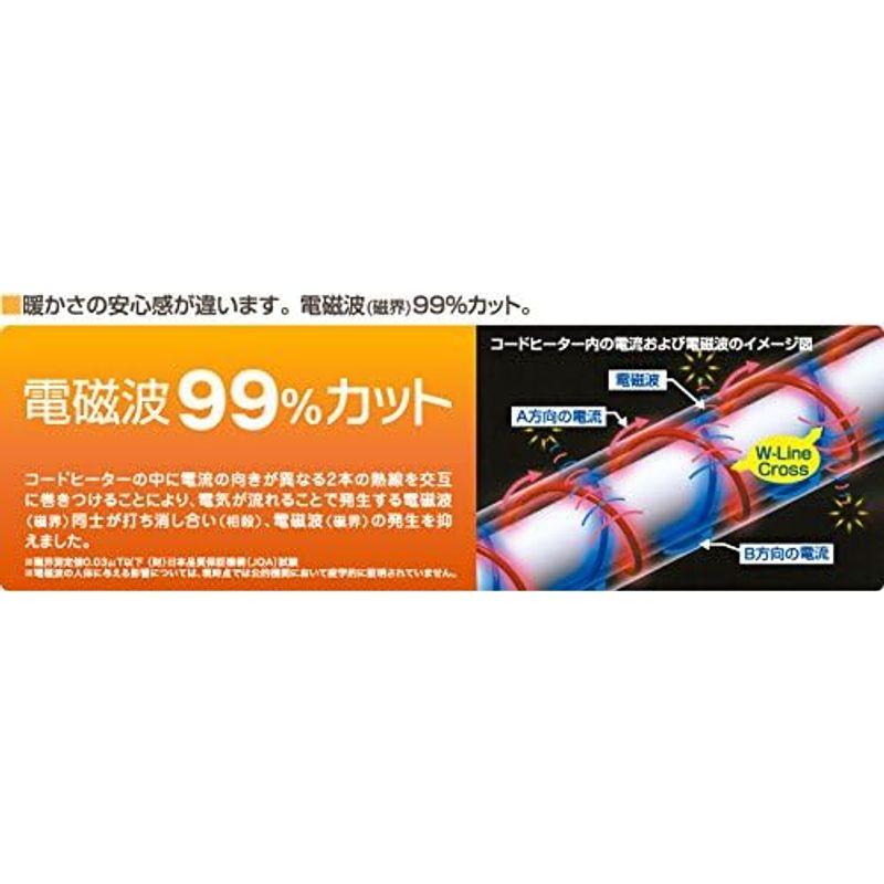 ゼンケン 電磁波カット 電気足温器 ZR-50FT 電磁波カット 電気足温器 ZR 50FT