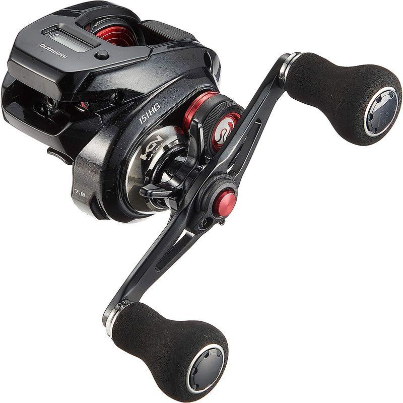 シマノ(SHIMANO) ベイトリール 両軸 タイラバ 19 炎月 CT 151HG 左 SHIMANO ベイトリール 両軸 タイラバ 炎月 CT 151HG 左