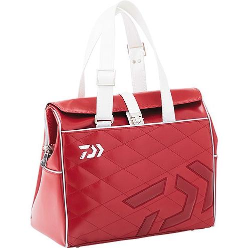 ダイワ ヘラバッグ LT30 ショルダーバッグ レッド DAIWA 釣り フィッシング DAIWA - ダイワ ヘラバッグ LT30 ショルダーバッグ レッド DAIWA 釣り