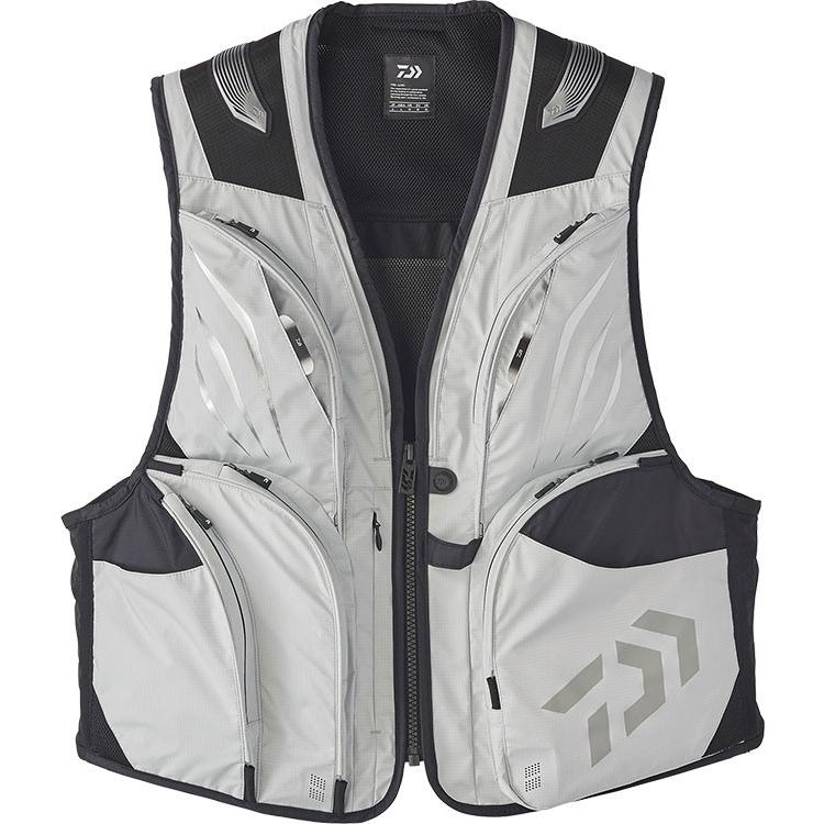 ♪ダイワ★スペシャルショートフラットベスト DV-1000/KING DAIWA（ダイワ） ベスト バリアテック ショートベスト DV-2120 / 2XL