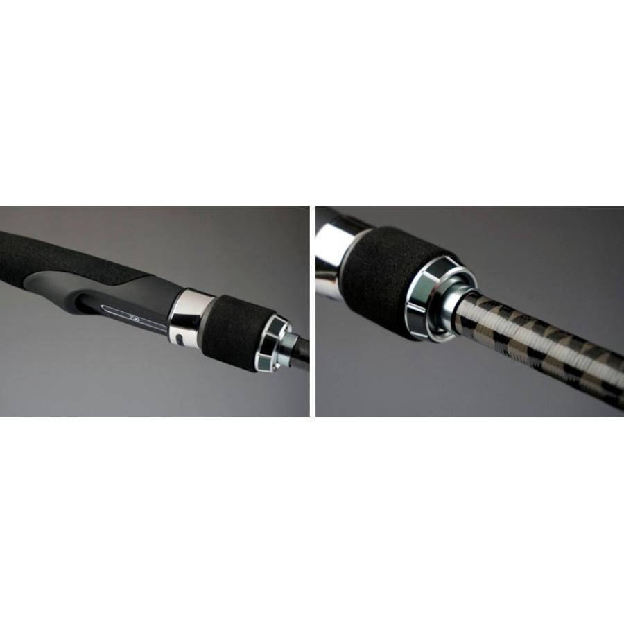 DAIWA（ダイワ） バスロッド クロノス 652MLB 2ピース ベイトモデル