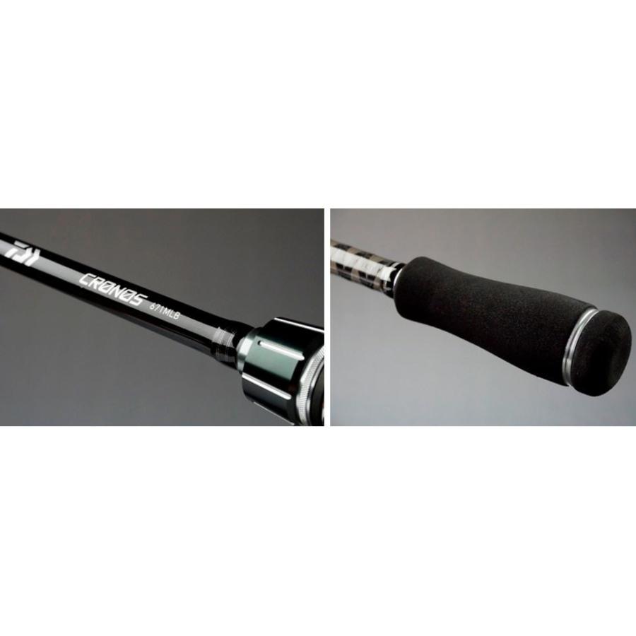 DAIWA（ダイワ） バスロッド クロノス 652MLB 2ピース ベイトモデル
