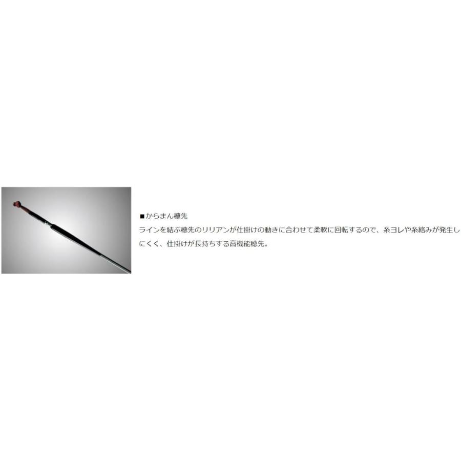 DAIWA（ダイワ） エキスパート 碧羅 中継 硬調 80M / へきら 渓流 竿
