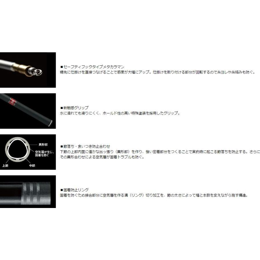 DAIWA(釣り) ダイワ 銀影 MT 早瀬抜 90・J / 鮎竿 : つり具の DAIWA(釣り) ダイワ 銀影 MT 早瀬抜 90・J / 鮎竿 : つり具の