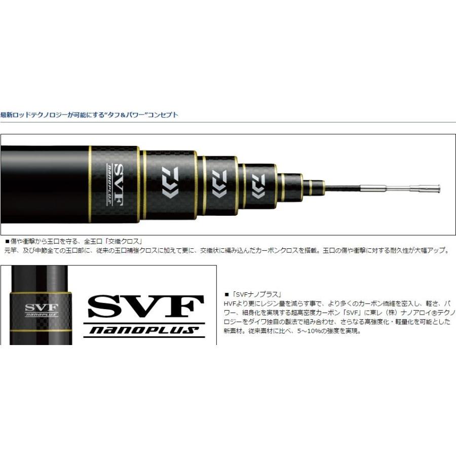 DAIWA（ダイワ） アバンサー 急瀬抜 85・J / 鮎竿 : つり具の銭屋