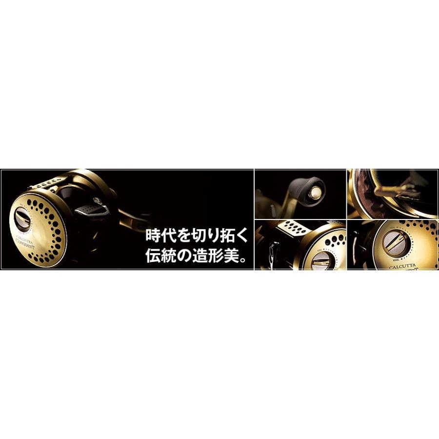 シマノ（SHIMANO） カルカッタ コンクエスト 100RIGHT / ベイトリール