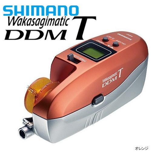 シマノ ワカサギリール ワカサギマチック DDM-T : 032072 : つり具の銭屋 - 通販 - Yahoo!ショッピング