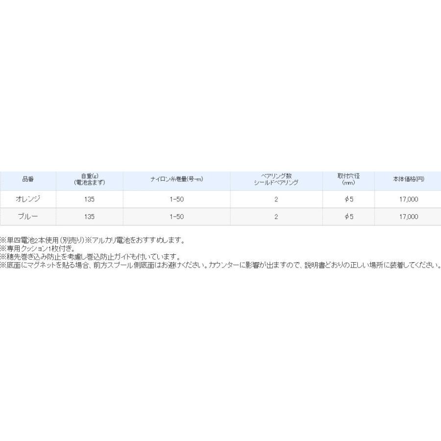 SHIMANO ワカサギM - DDMT 橙 SHIMANO ワカサギM - DDMT 橙