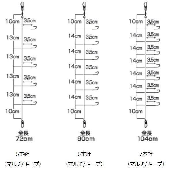 釣り仕掛け・仕掛け用品 Phoenix Silk Line DT9 DAIWA（ダイワ） クリスティア 快適ワカサギ仕掛けSS 鉄板フロロ