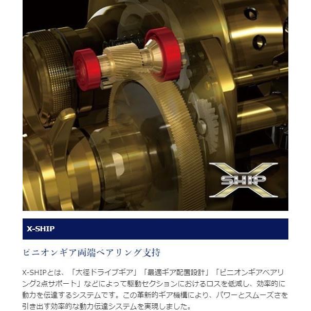 シマノ（SHIMANO） カルカッタ コンクエスト 200HG RIGHT / ベイト
