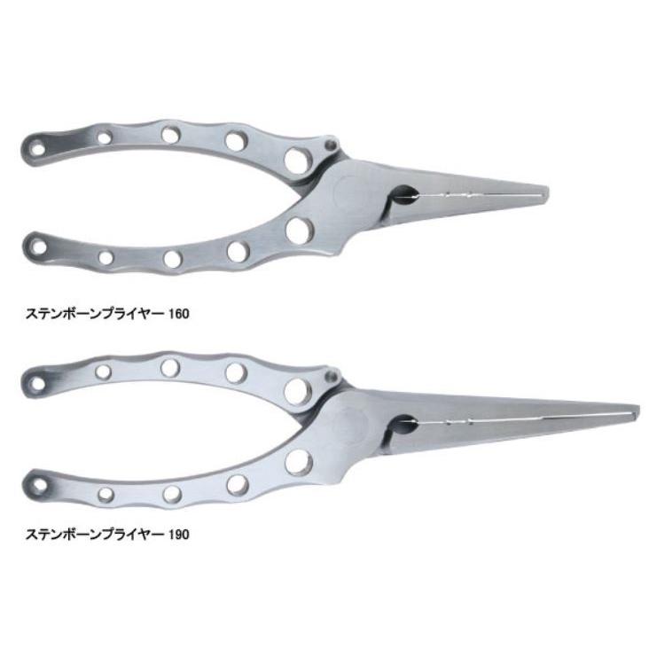 DAIWA（釣り） ダイワ ステンボーンプライヤー 160 PSE-001