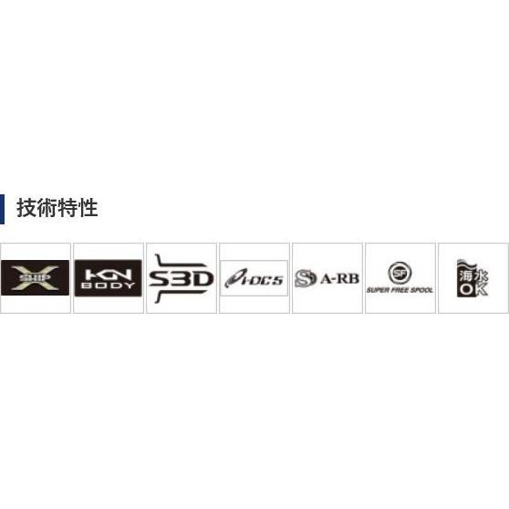 シマノ（SHIMANO） 17 スコーピオン DC 101 LEFT / ベイトリール 左