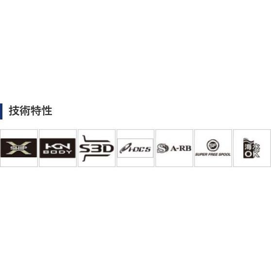 シマノ（SHIMANO） 17 スコーピオン DC 100HG RIGHT / ベイトリール 右