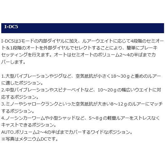 シマノ（SHIMANO） 17 スコーピオン DC 100HG RIGHT / ベイトリール 右