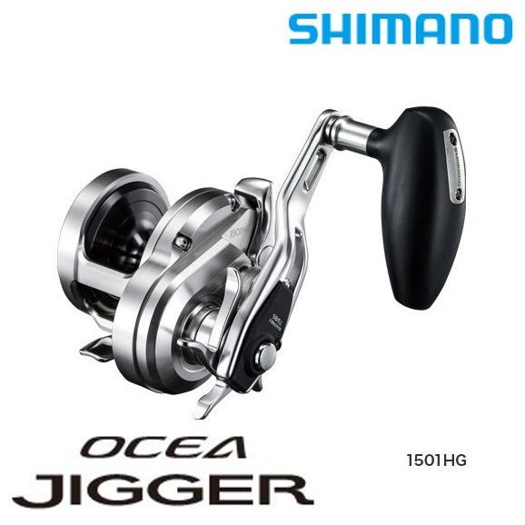 オシアジガー1501HG 左ハンドル シマノ（SHIMANO） オシアジガー 1501HG（左） : つり具の銭屋 - 通販