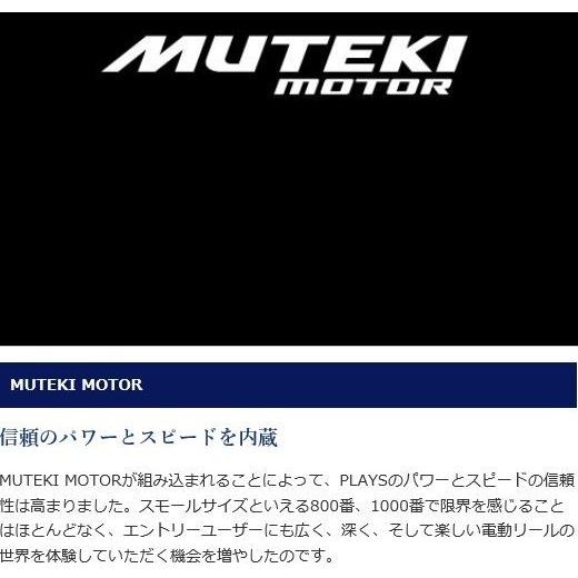 シマノ（SHIMANO） 電動リール 17 プレイズ 1000 / PLAYS : つり具の