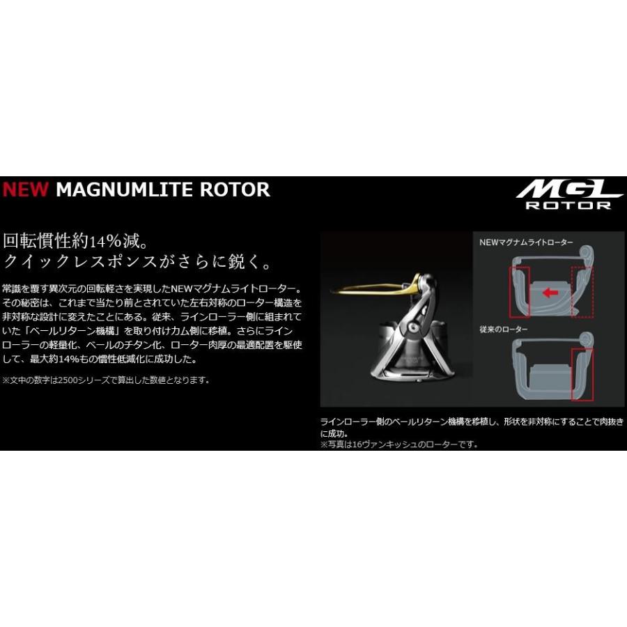 シマノ 16 ストラディックCI4+ 2500HGSDH / スピニング リール