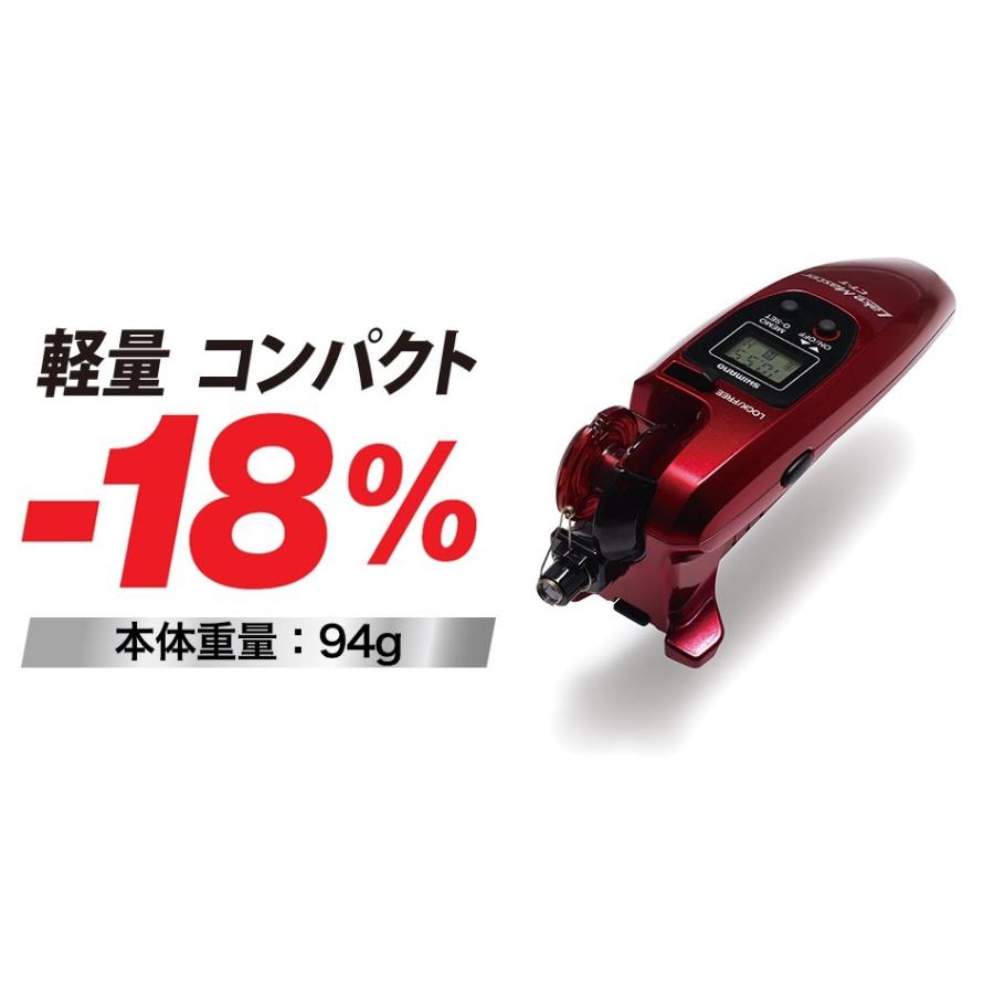 シマノ（SHIMANO） ワカサギリール レイクマスター CT-T クリスタル