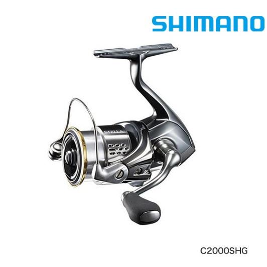 シマノ 18 ステラ C2000SHG / スピニングリール : 037992 : つり具の 
