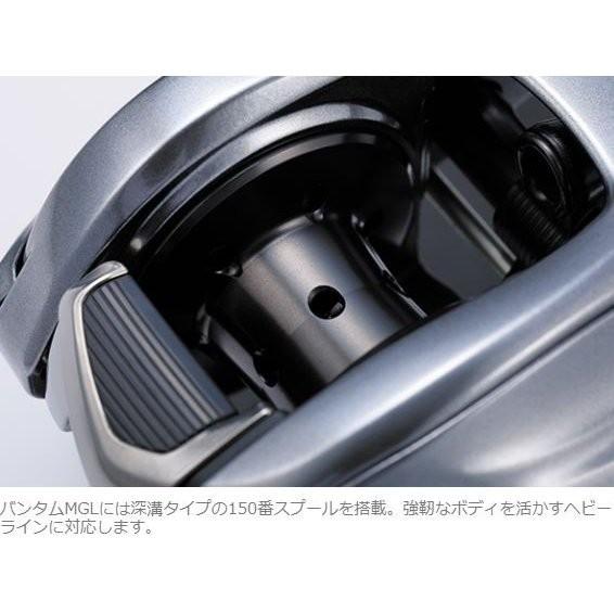 シマノ（SHIMANO） 18 バンタム MGL LEFT / ベイトリール 左ハンドル