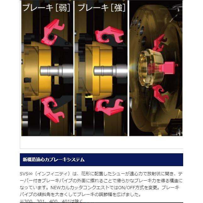 シマノ カルカッタ コンクエスト 400 RIGHT / ベイトリール 右