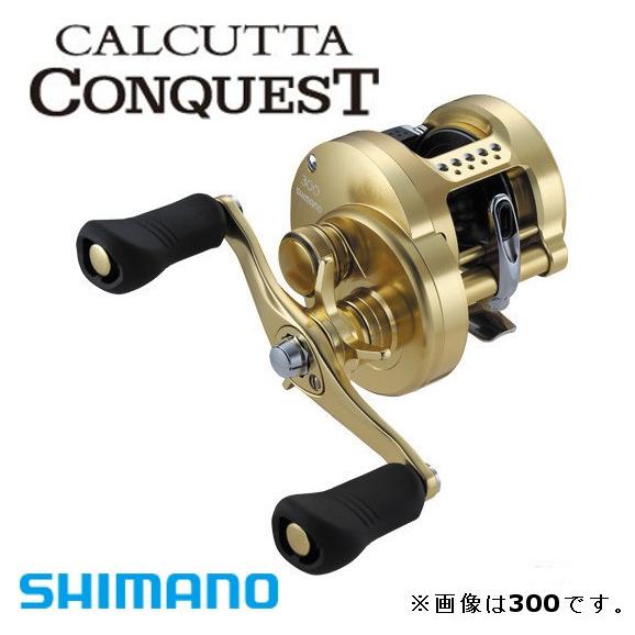シマノ カルカッタ コンクエスト 401 LEFT / ベイトリール 左ハンドル 