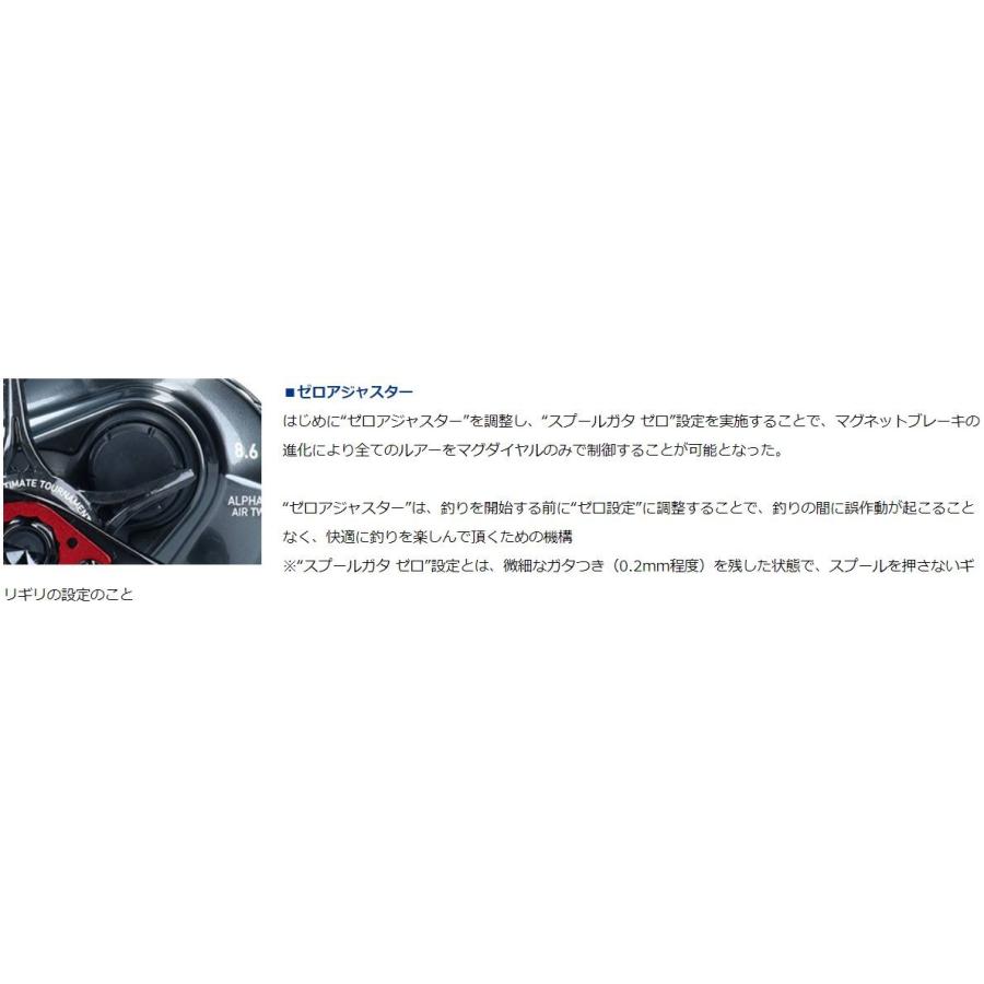 DAIWA(釣り) ダイワ 20 アルファス AIR TW 8.6L / ALPHAS DAIWA(釣り) ダイワ 20 アルファス AIR TW 8.6L / ALPHAS