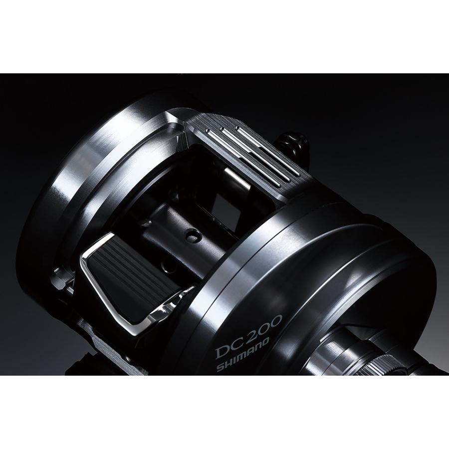 シマノ 19 カルカッタ DC 200 RIGHT / ベイトリール 右ハンドル シマノ 19 カルカッタ DC 200 RIGHT / ベイトリール 右ハンドル