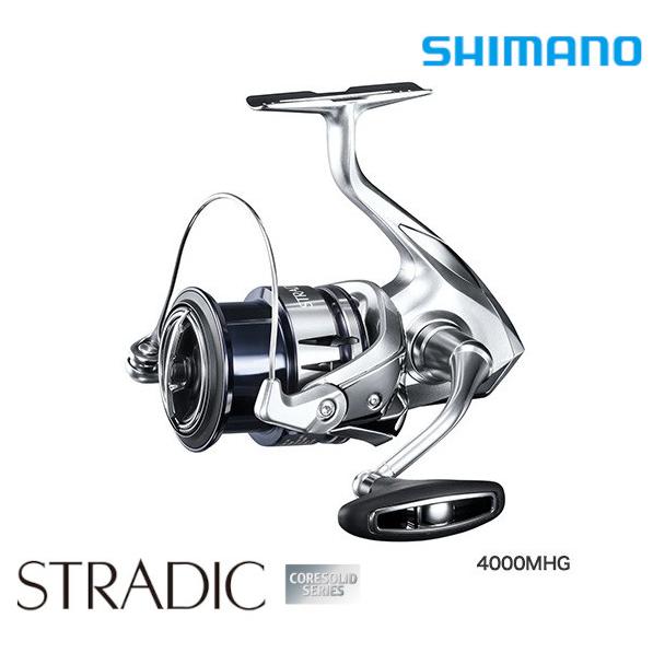 シマノ　ストラディク　4000M シマノ（SHIMANO） 19 ストラディック 4000MHG / スピニングリール