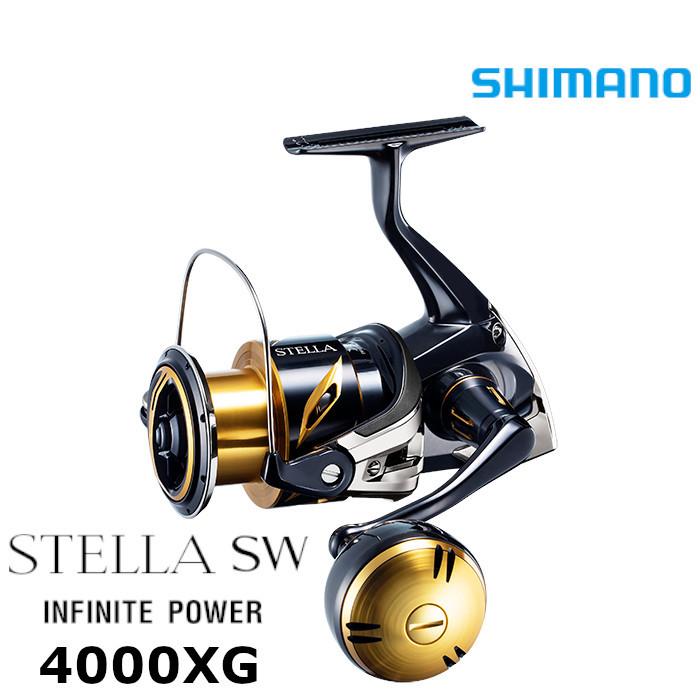 極美品 シマノ 20 ステラ SW 4000XG スピニングリール シマノ 20 ステラ SW 4000XG スピニングリール - 最安値・価格