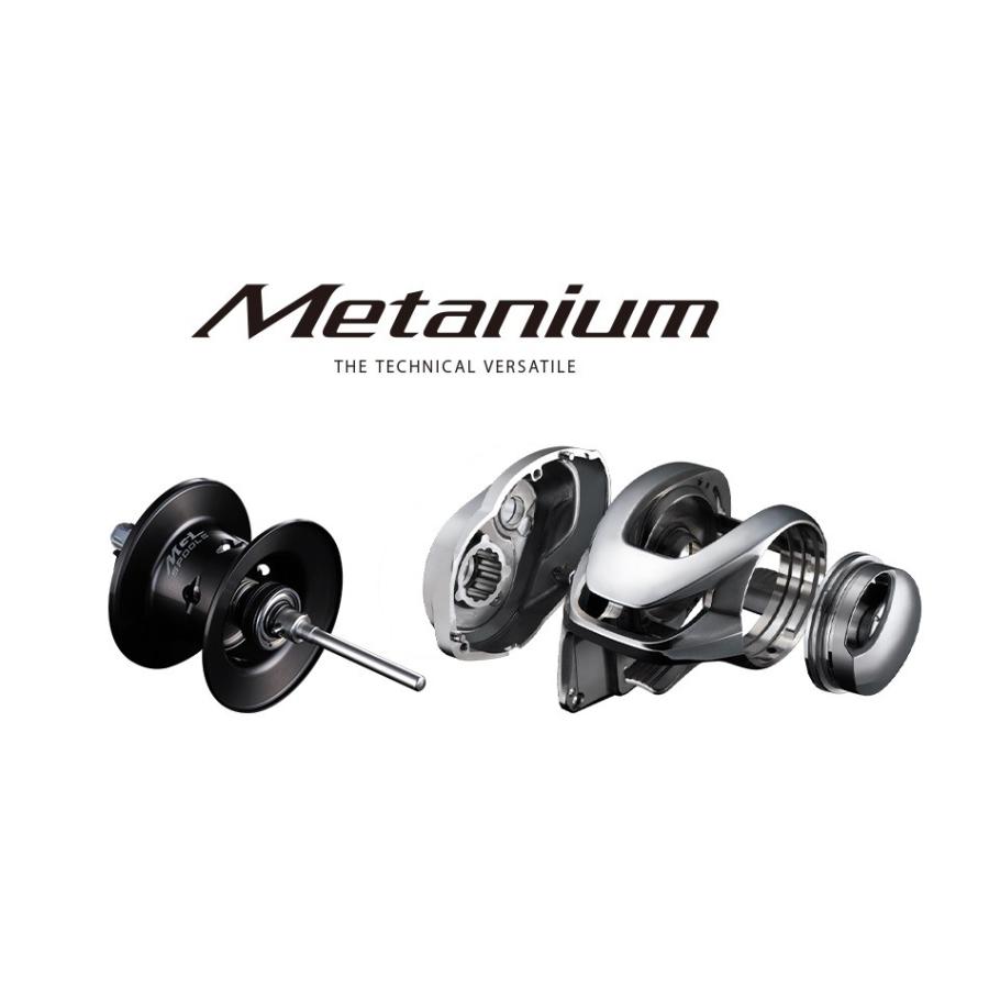 シマノ（SHIMANO） 20 メタニウム RIGHT / ベイトリール : つり具の
