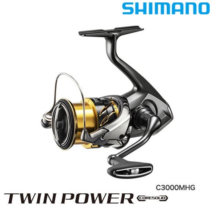 シマノ 20 ツインパワー C3000M HG / スピニングリール : 041418 : つり具の銭屋 - 通販 - Yahoo!ショッピング