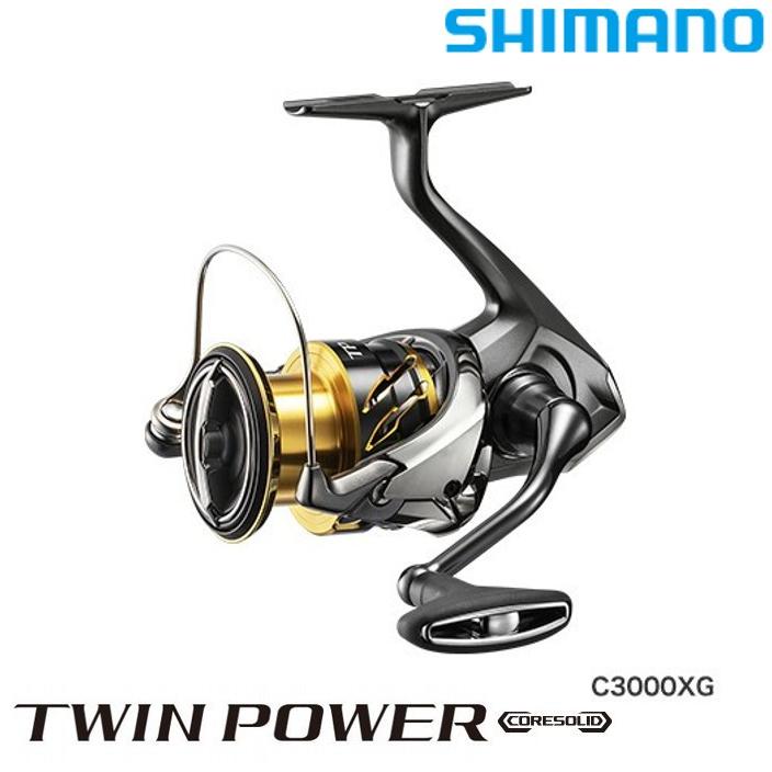 SHIMANO TWIN POWER 3000 スピニングリール シマノ（SHIMANO） 25 ツインパワー XD C3000HG (2025年モデル