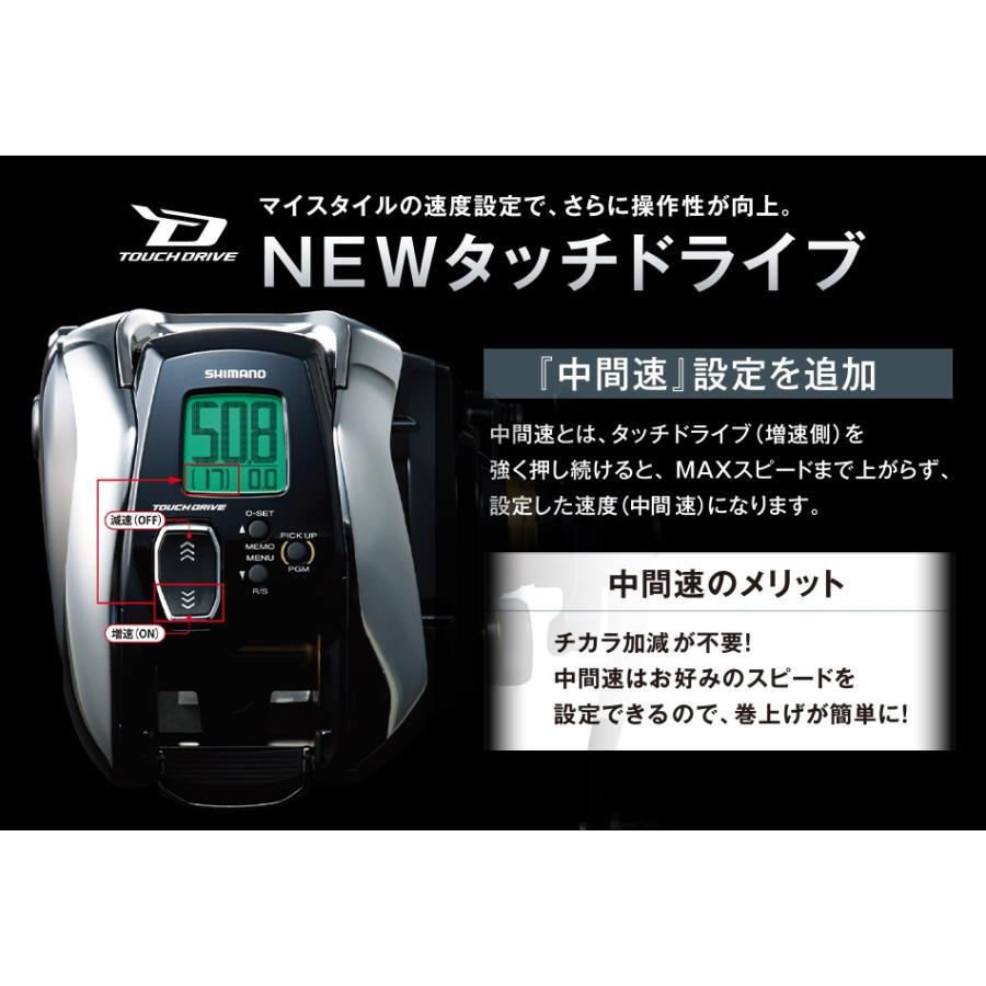 シマノ 電動リール ビーストマスター 1000EJ : 041753 : つり具の銭屋