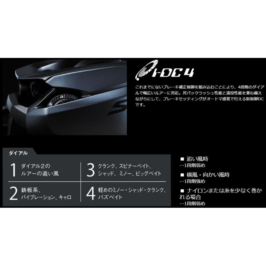 シマノ（SHIMANO） SLX DC 70HG RIGHT / ベイトリール : つり具の銭屋