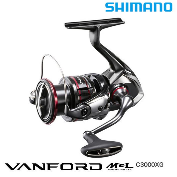 シマノ（SHIMANO） 20 ヴァンフォード C3000XG / スピニングリール