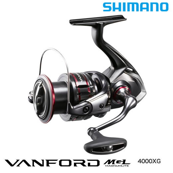 シマノ 20 ヴァンフォード 4000XG / スピニングリール : つり具 シマノ 20 ヴァンフォード 4000XG / スピニングリール : つり具